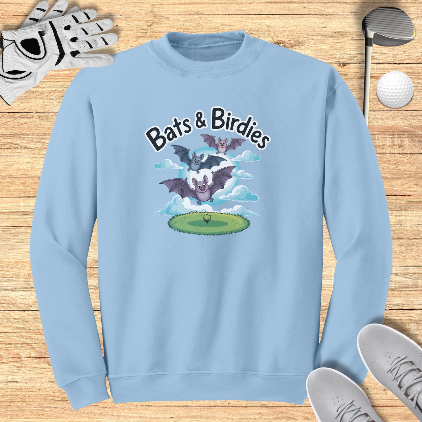 Bats & Birdies Sweatshirt