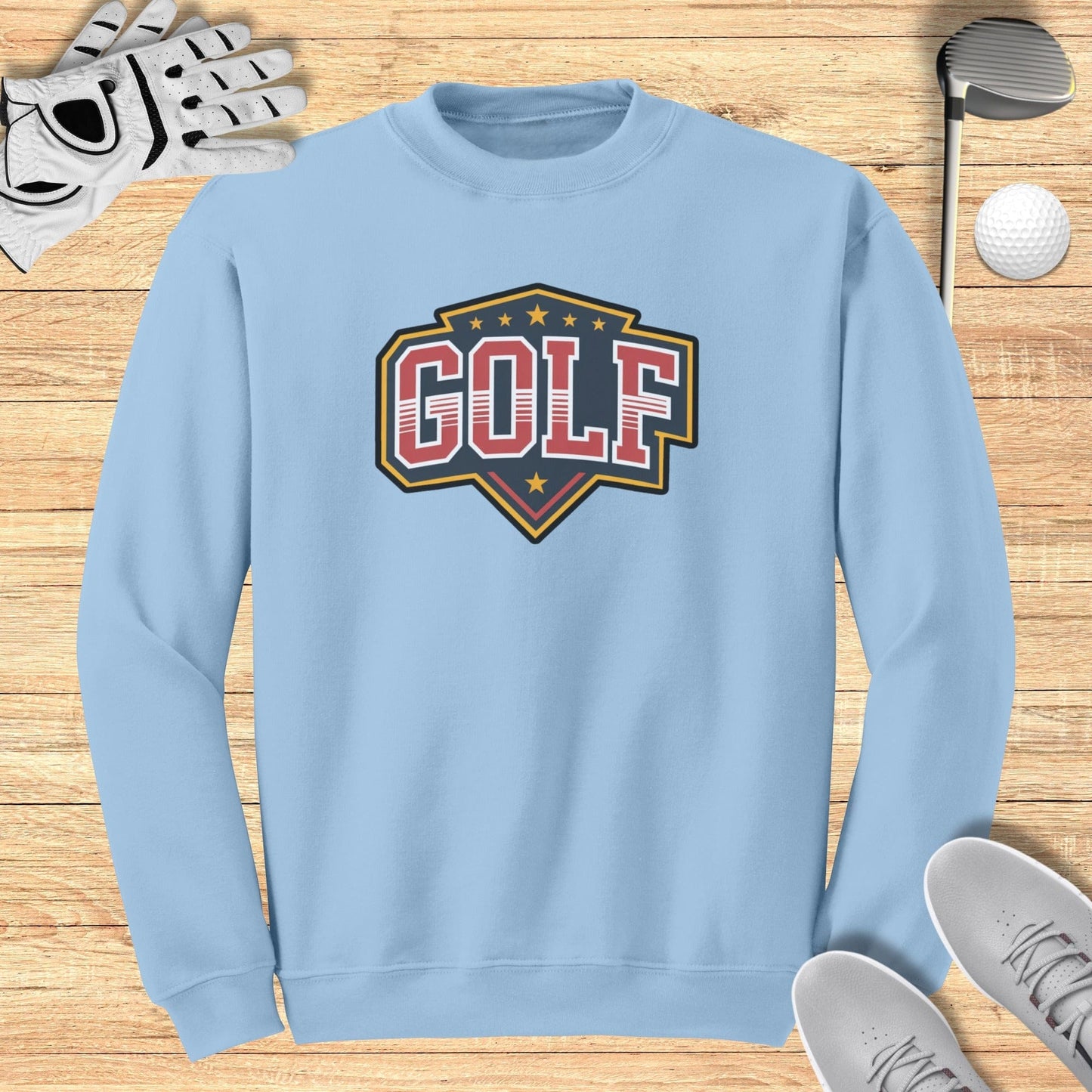 Golf Badge Sweatshirt