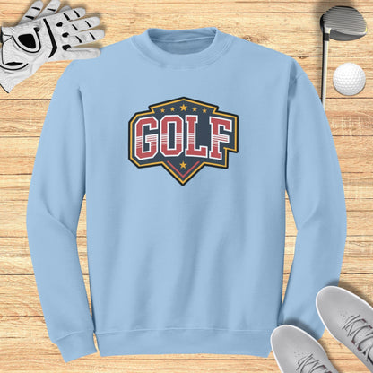 Golf Badge Sweatshirt