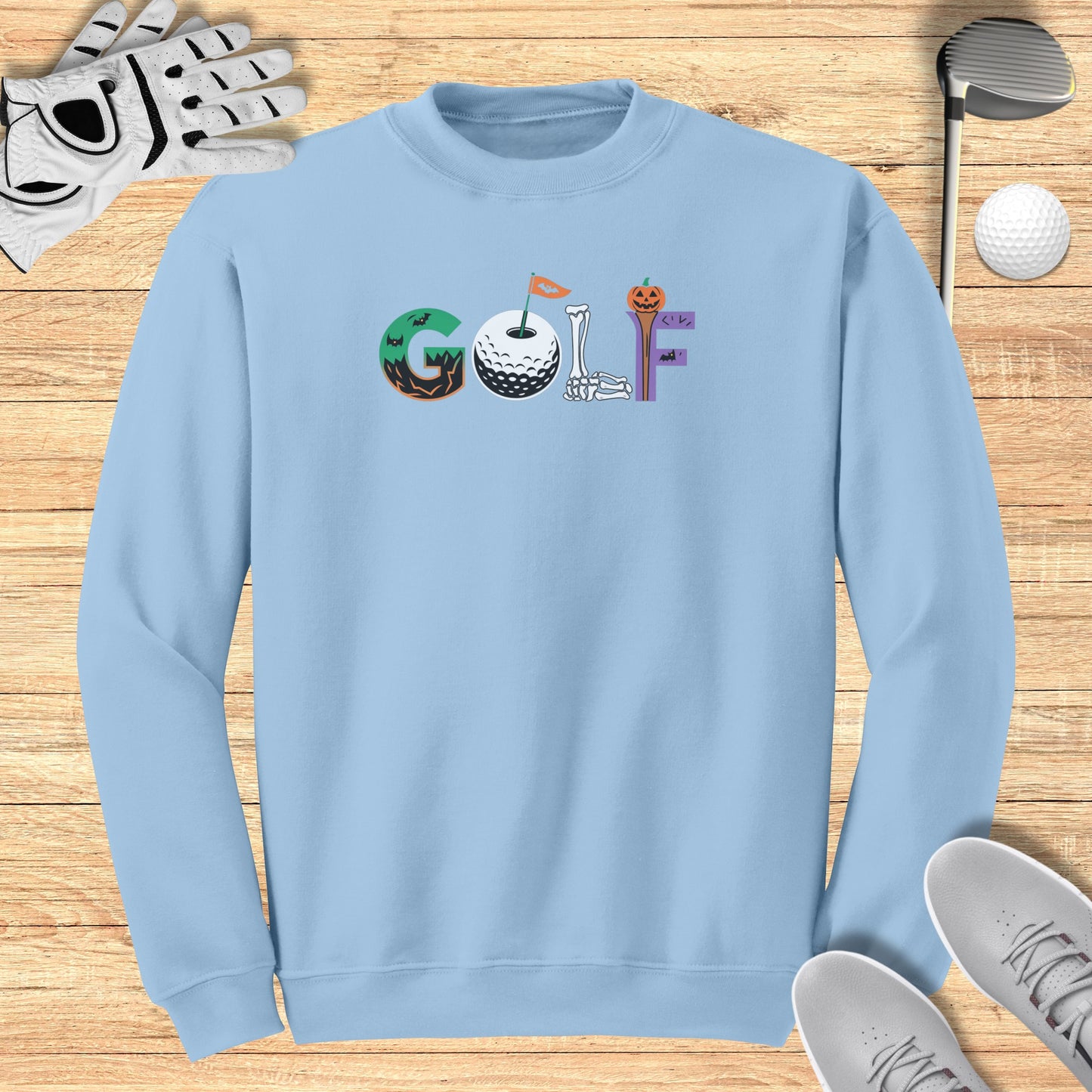 Spooky Swings Sweatshirt