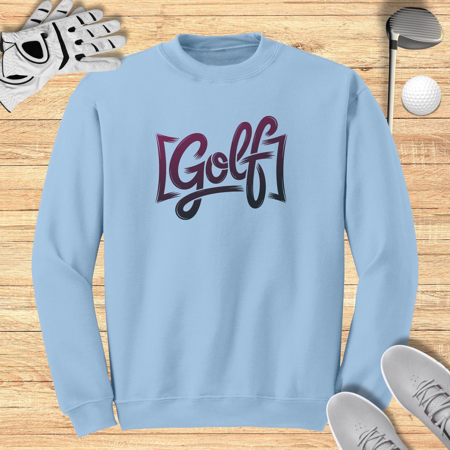 Golf Script Sweatshirt