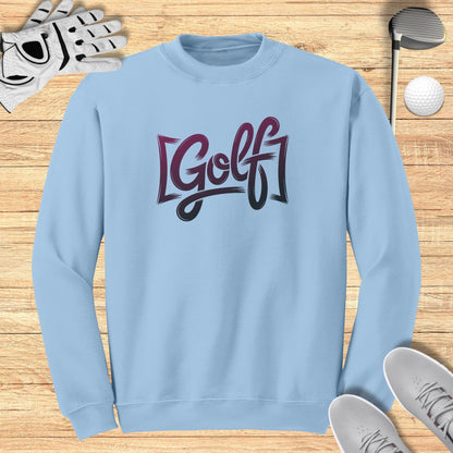 Golf Script Sweatshirt