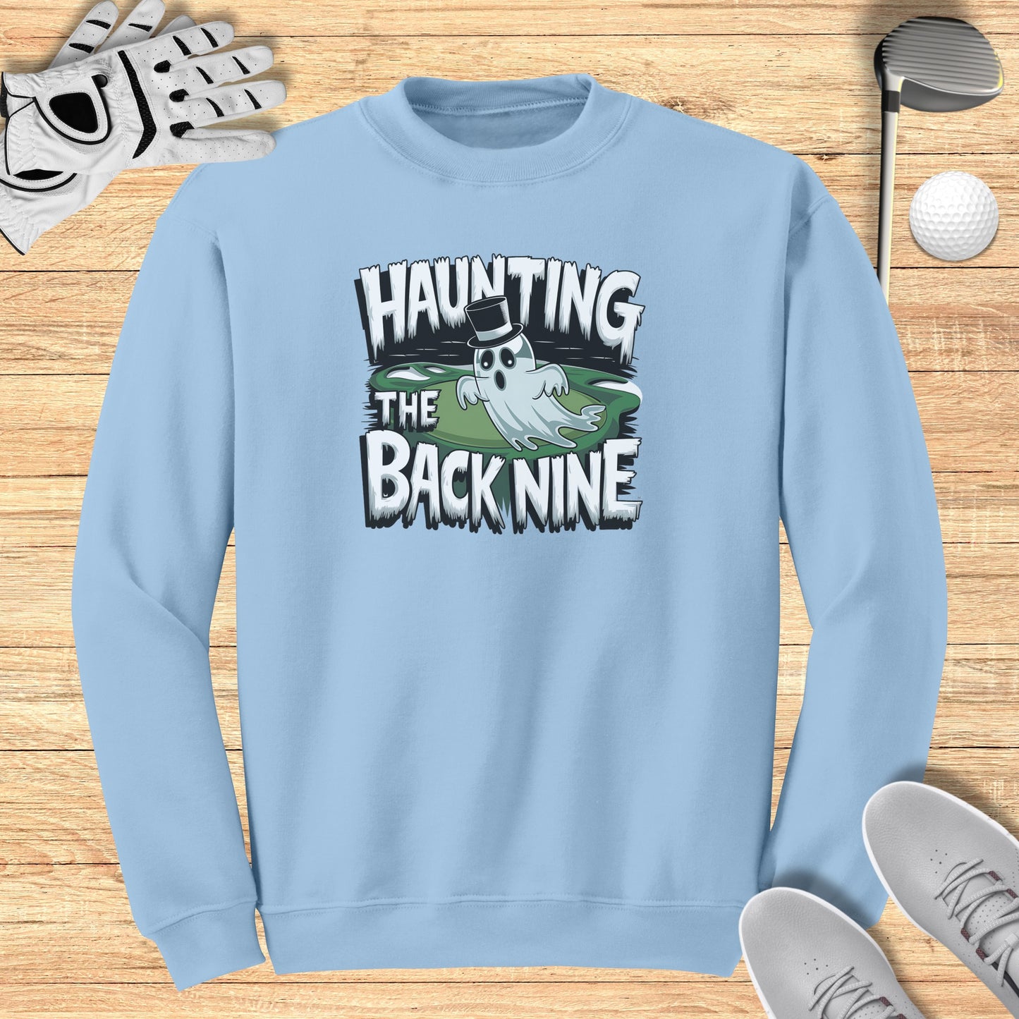 Haunting the Back Nine Sweatshirt