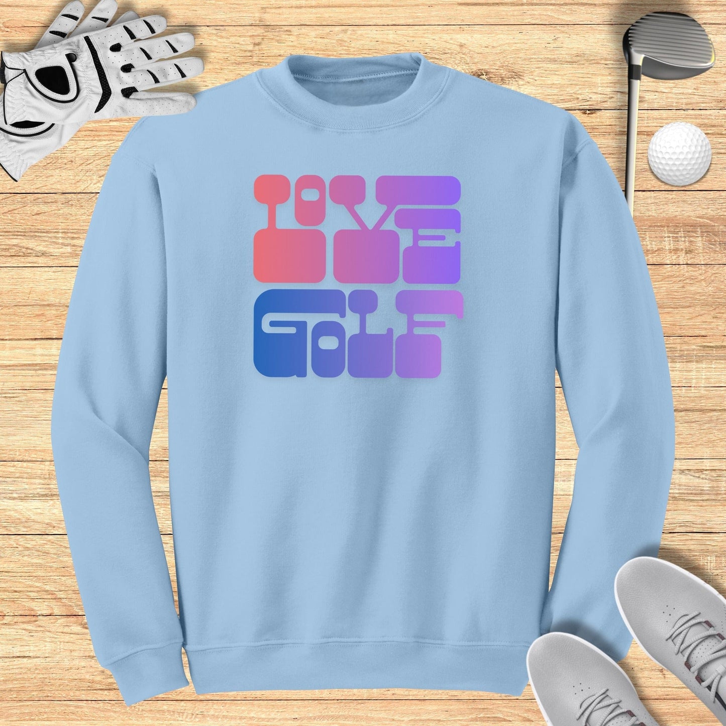 Love Golf Sweatshirt
