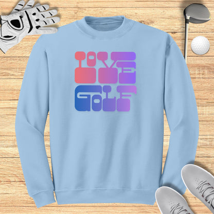 Love Golf Sweatshirt