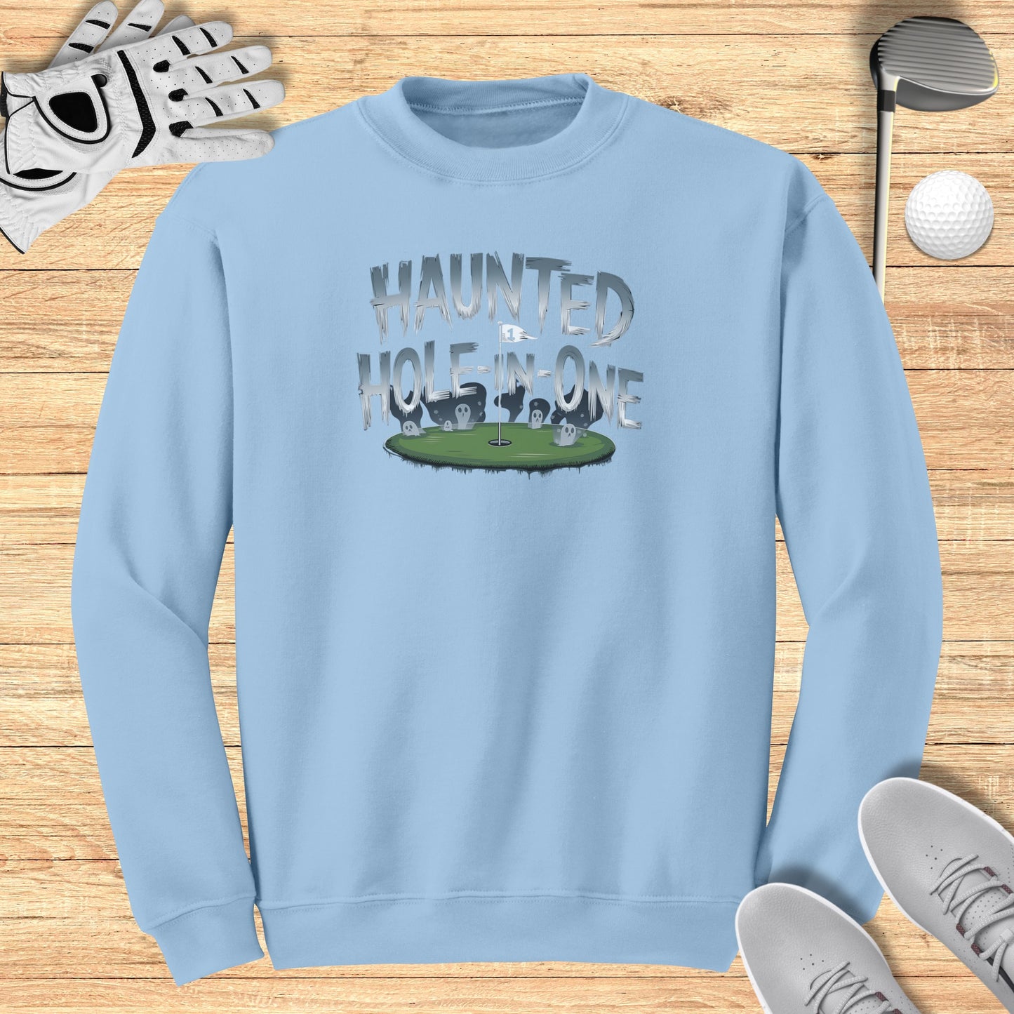 Haunted Hole In One Sweatshirt