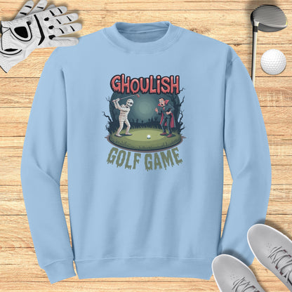 Ghoulish Golf Game Sweatshirt