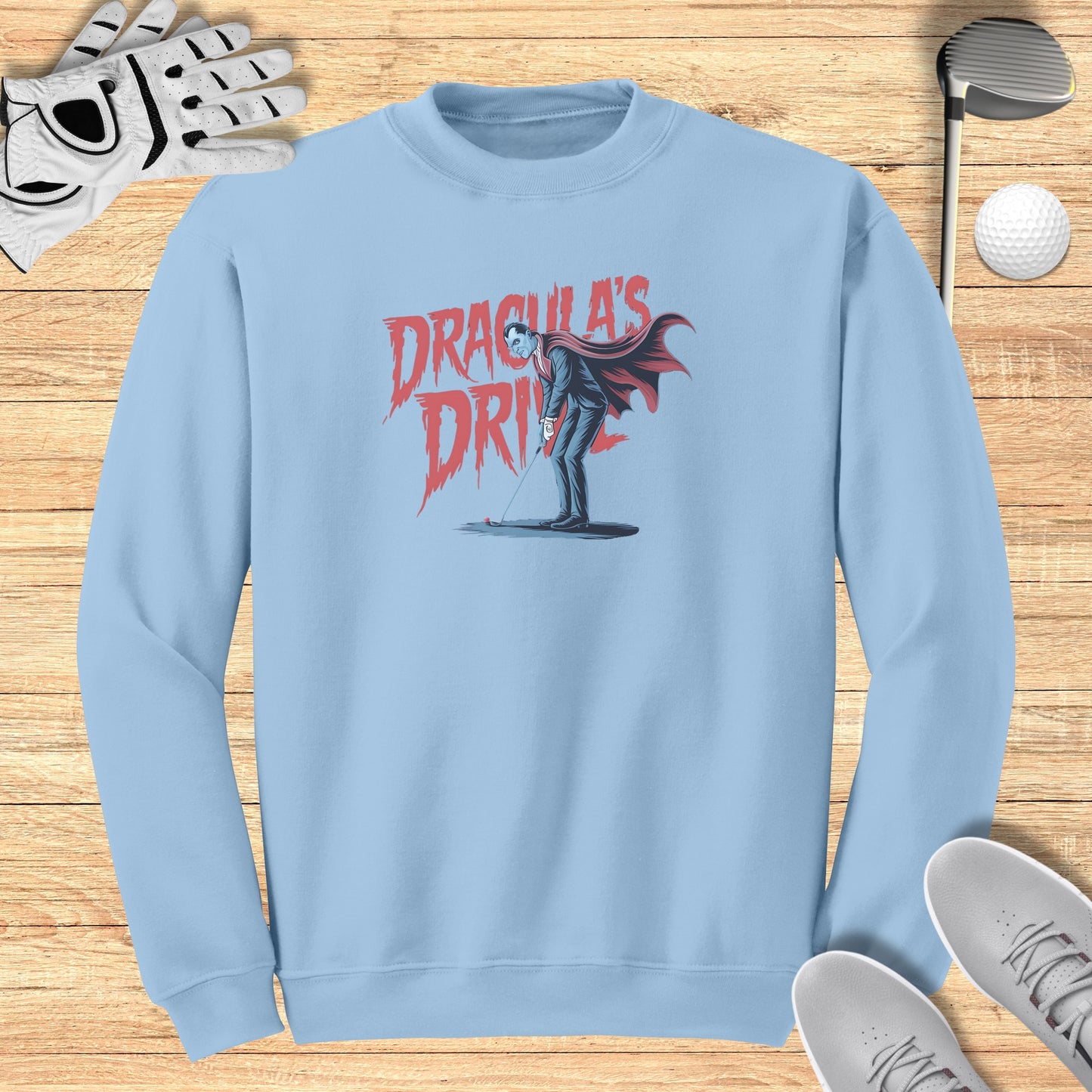 Dracula’s Drive Sweatshirt