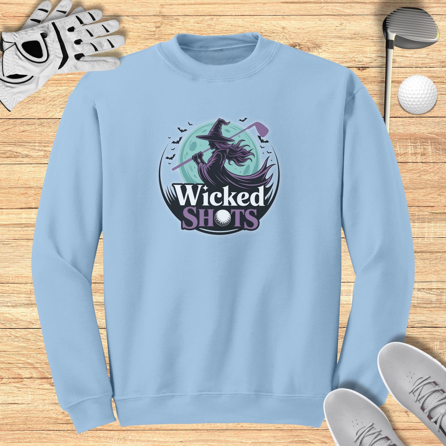 Wicked Shots Sweatshirt