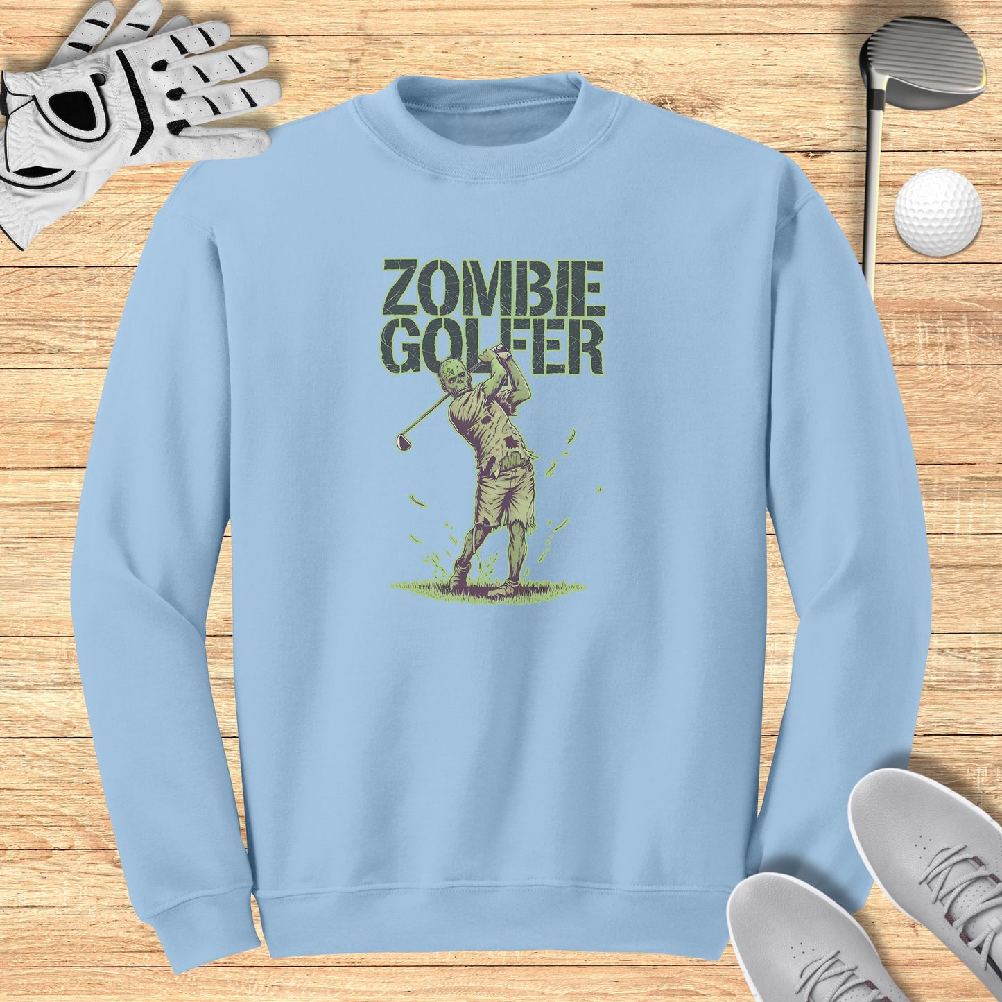 Zombie Golfer Sweatshirt