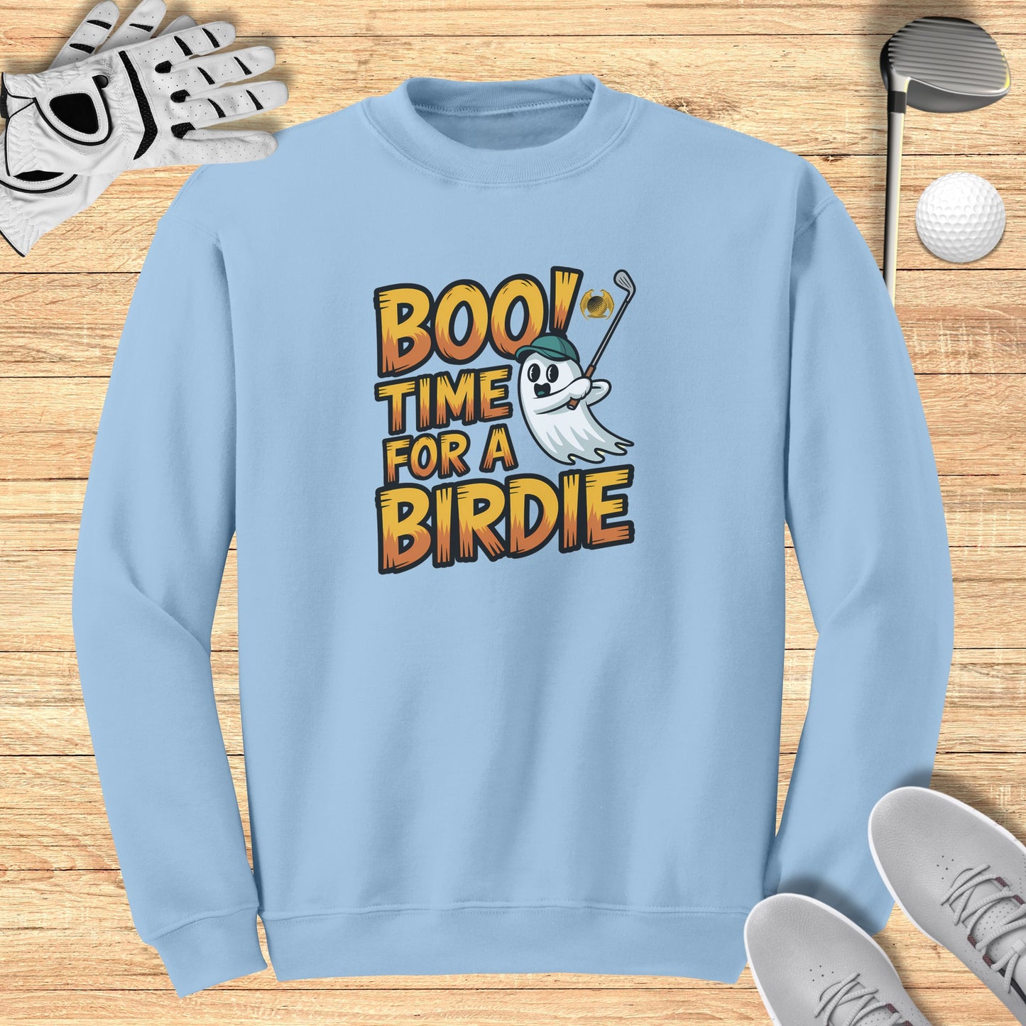 Boo Time for a Birdie Sweatshirt