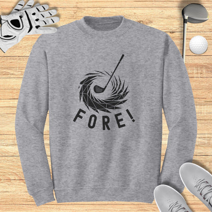 Fore! Club Swivel Sweatshirt