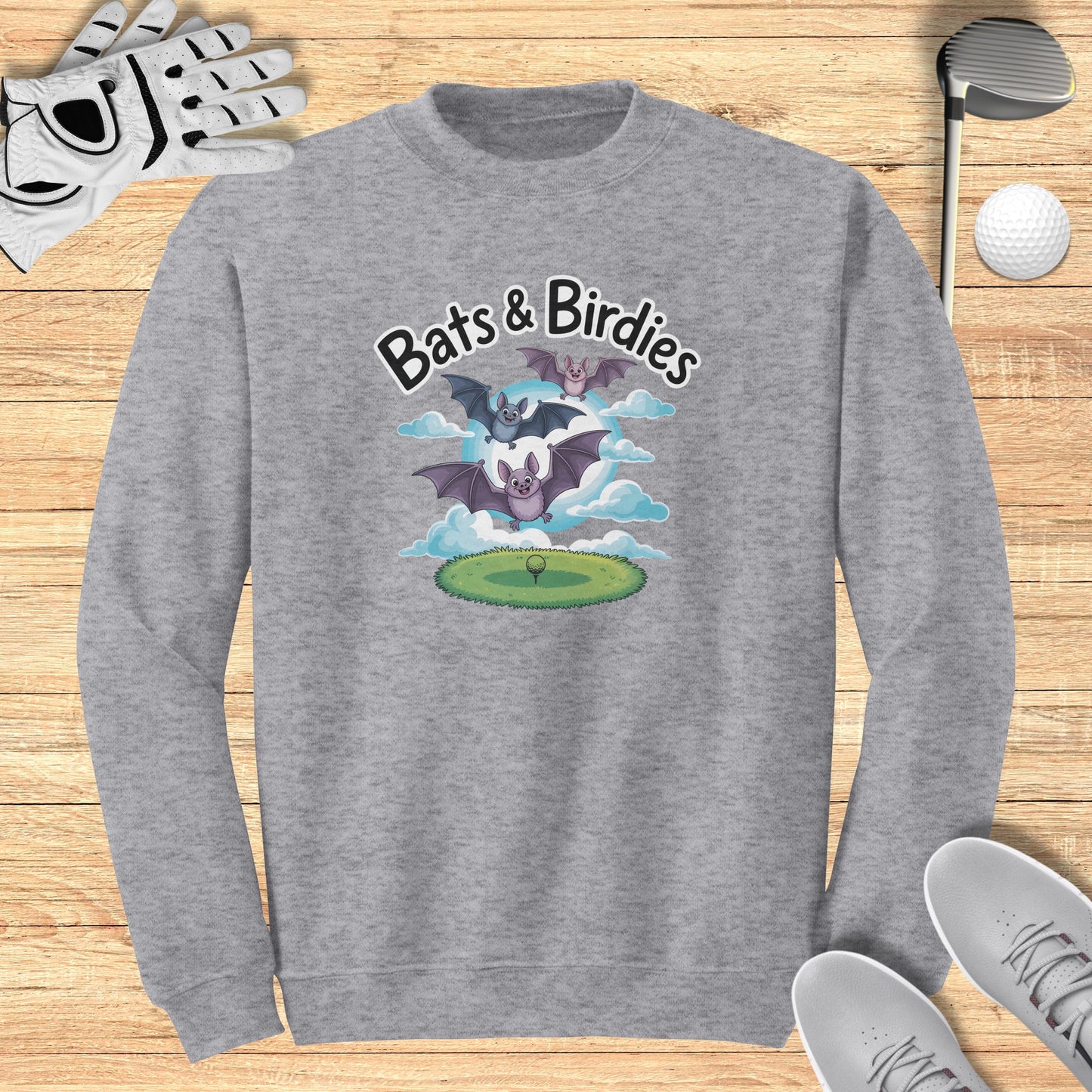 Bats & Birdies Sweatshirt