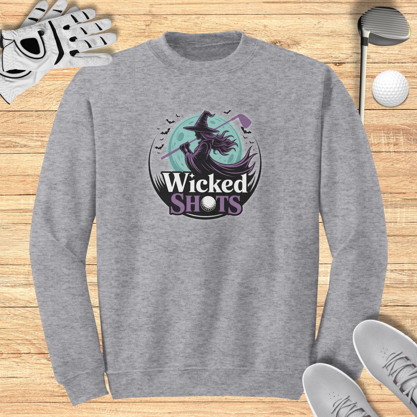 Wicked Shots Sweatshirt