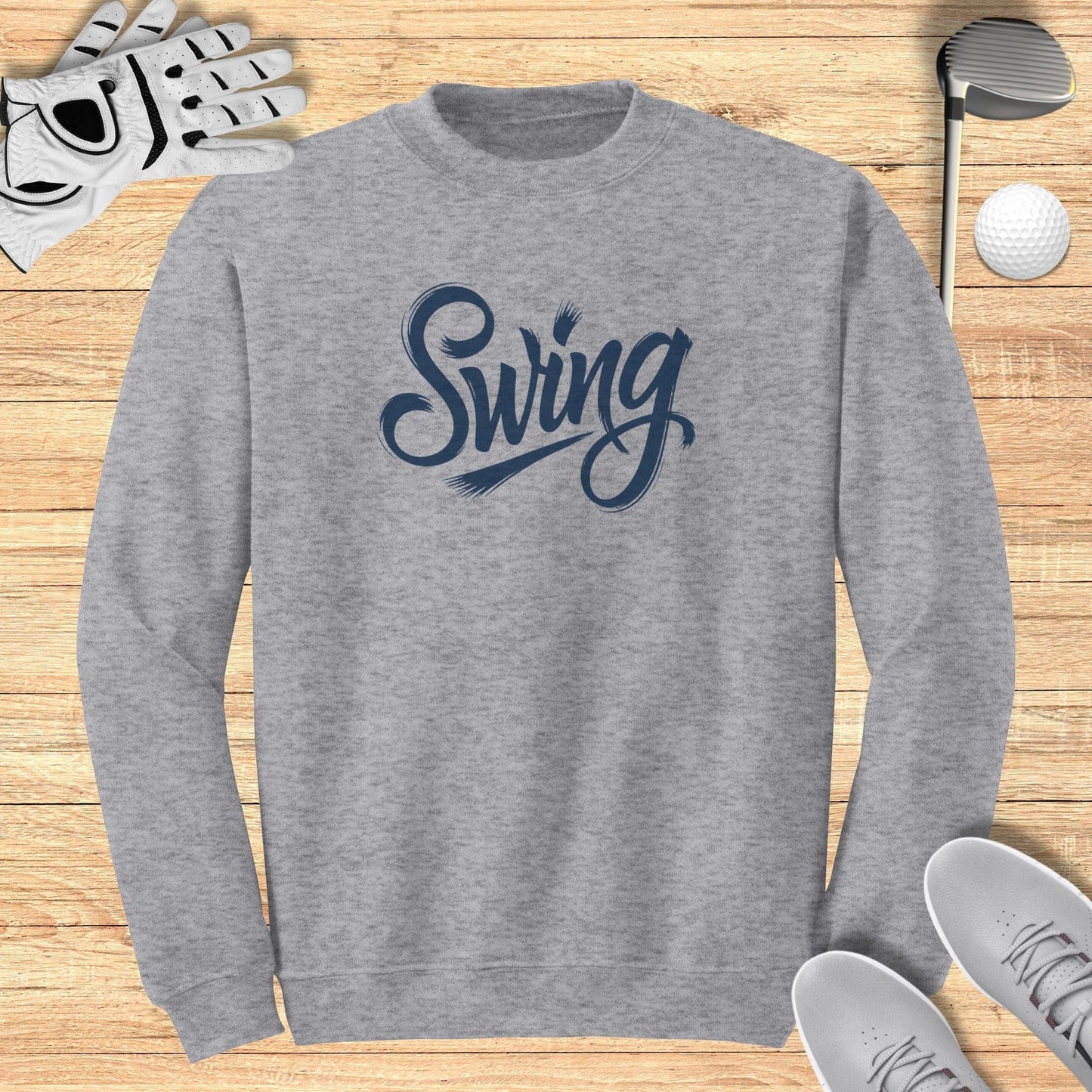 Swing Script Sweatshirt