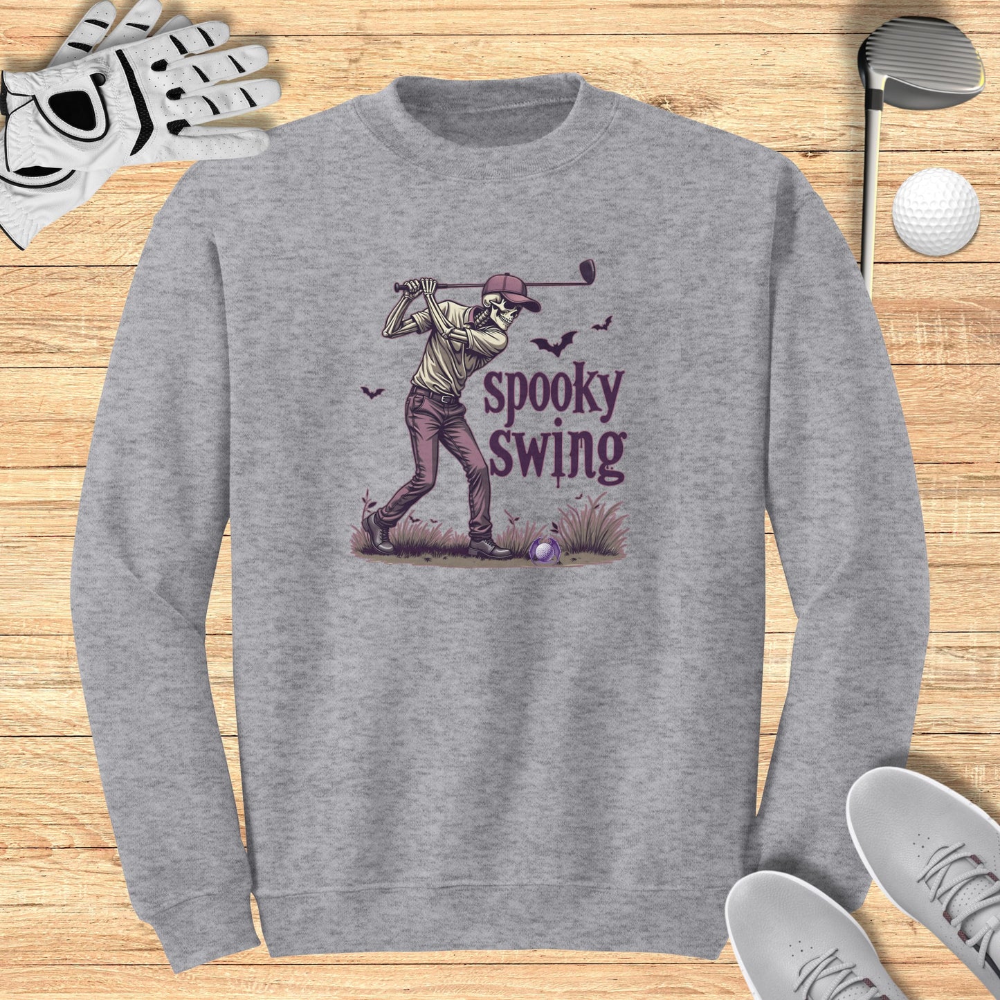 Spooky Swing Sweatshirt