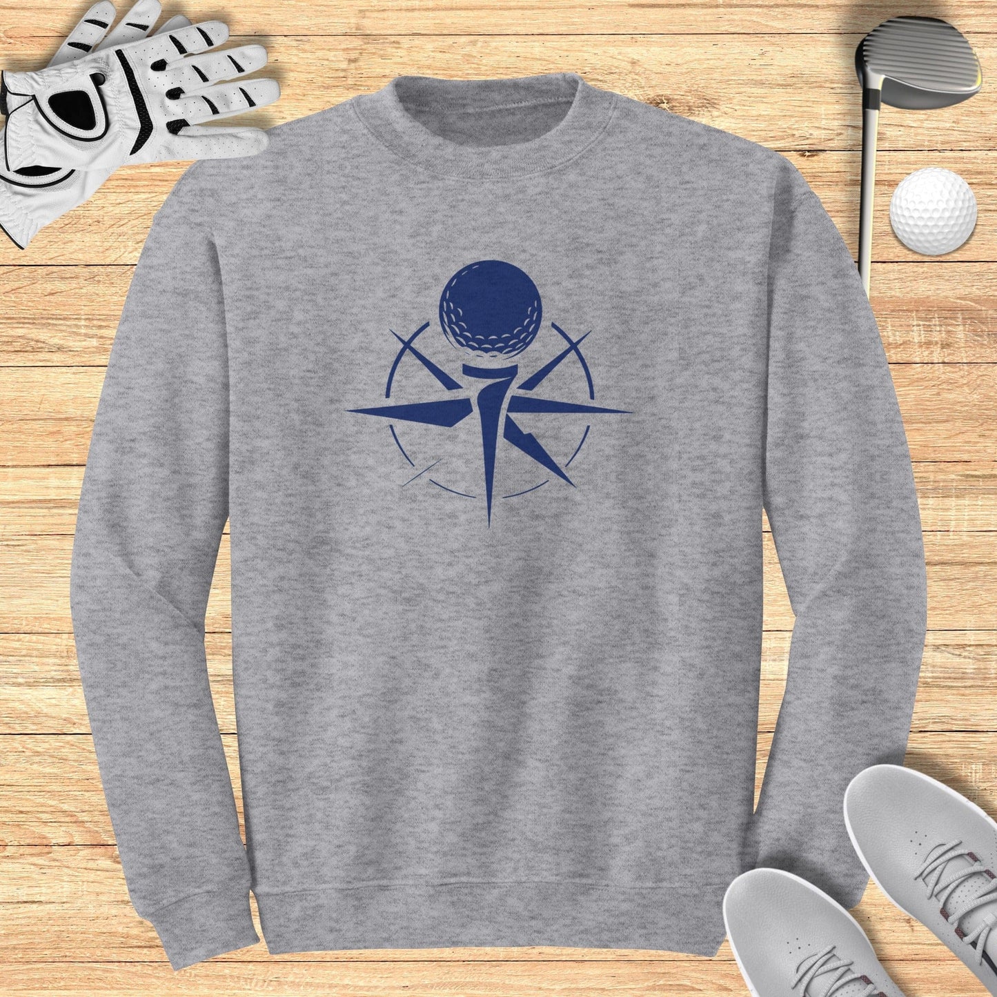 Golf Compass Sweatshirt