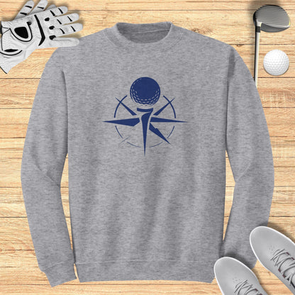 Golf Compass Sweatshirt