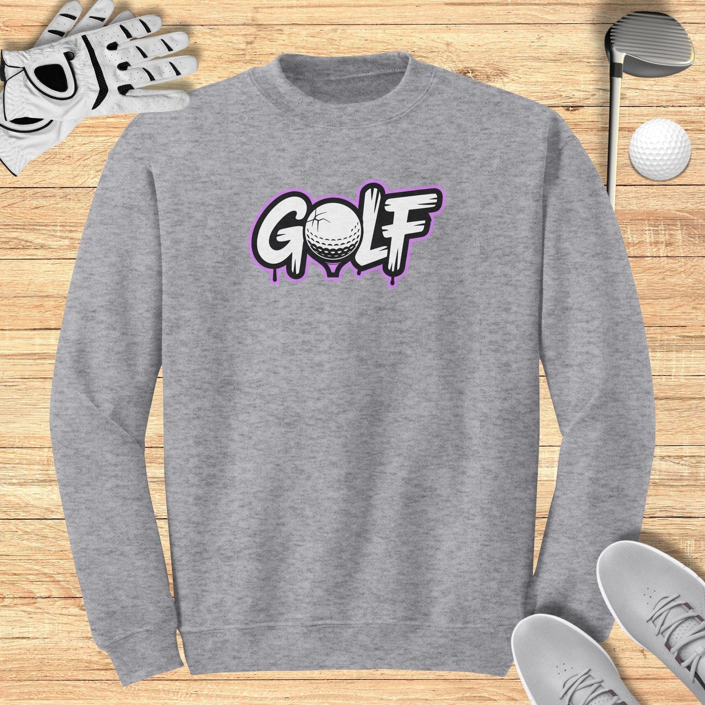 Golf Script Sweatshirt