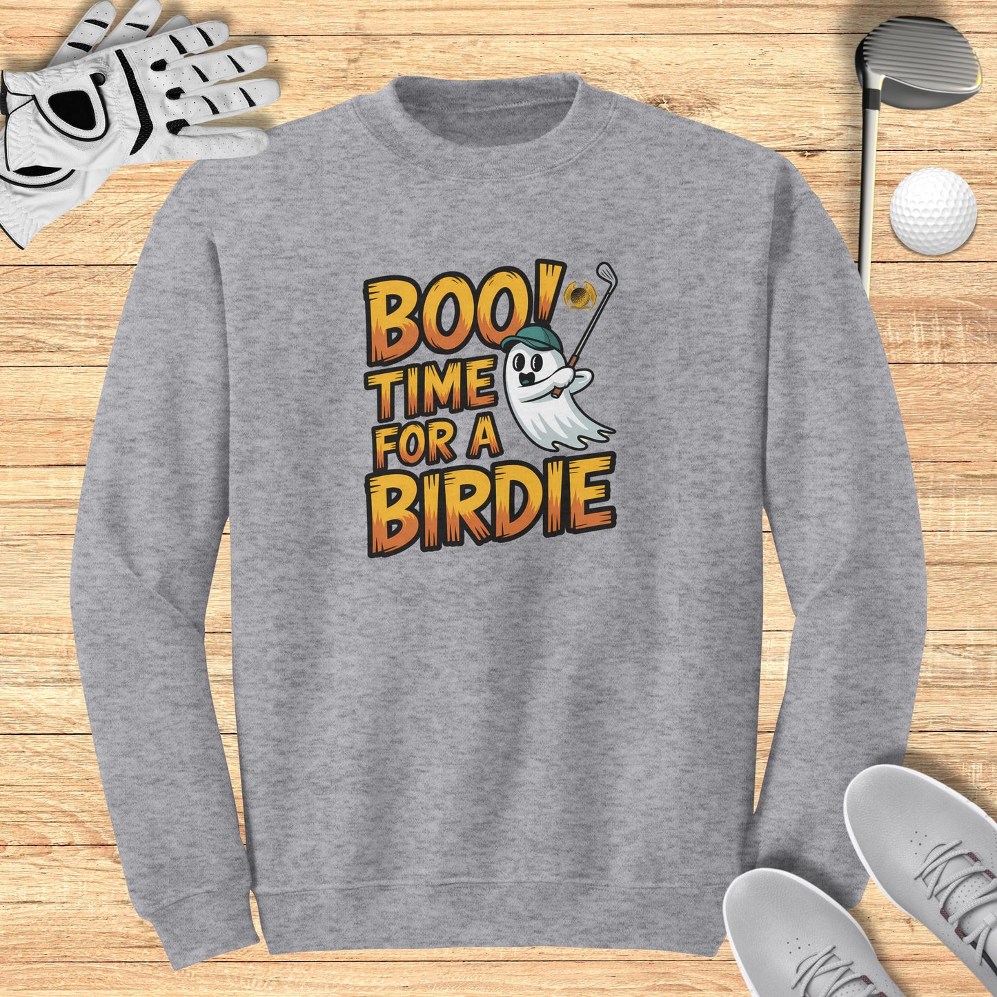 Boo Time for a Birdie Sweatshirt