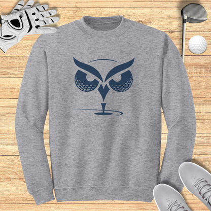 Putt Owl Sweatshirt