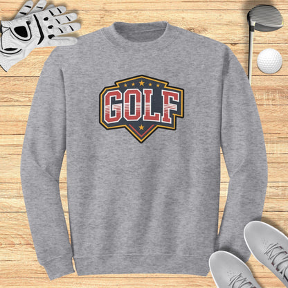Golf Badge Sweatshirt