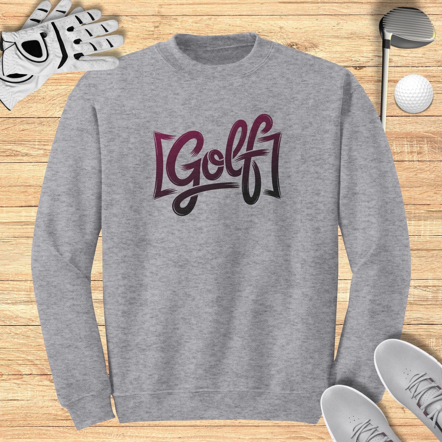 Golf Script Sweatshirt