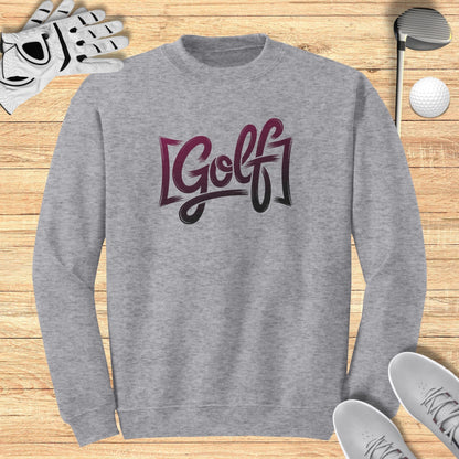 Golf Script Sweatshirt