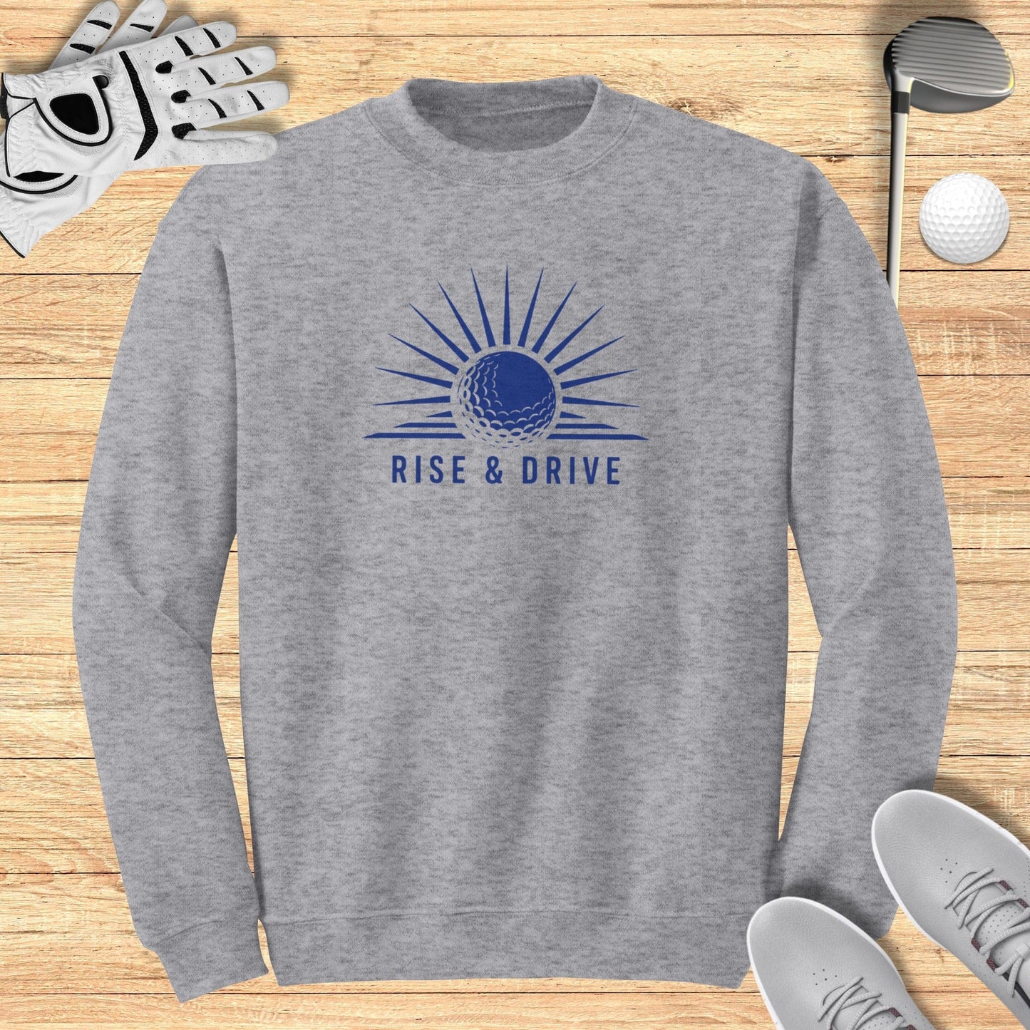 Rise & Drive Sweatshirt