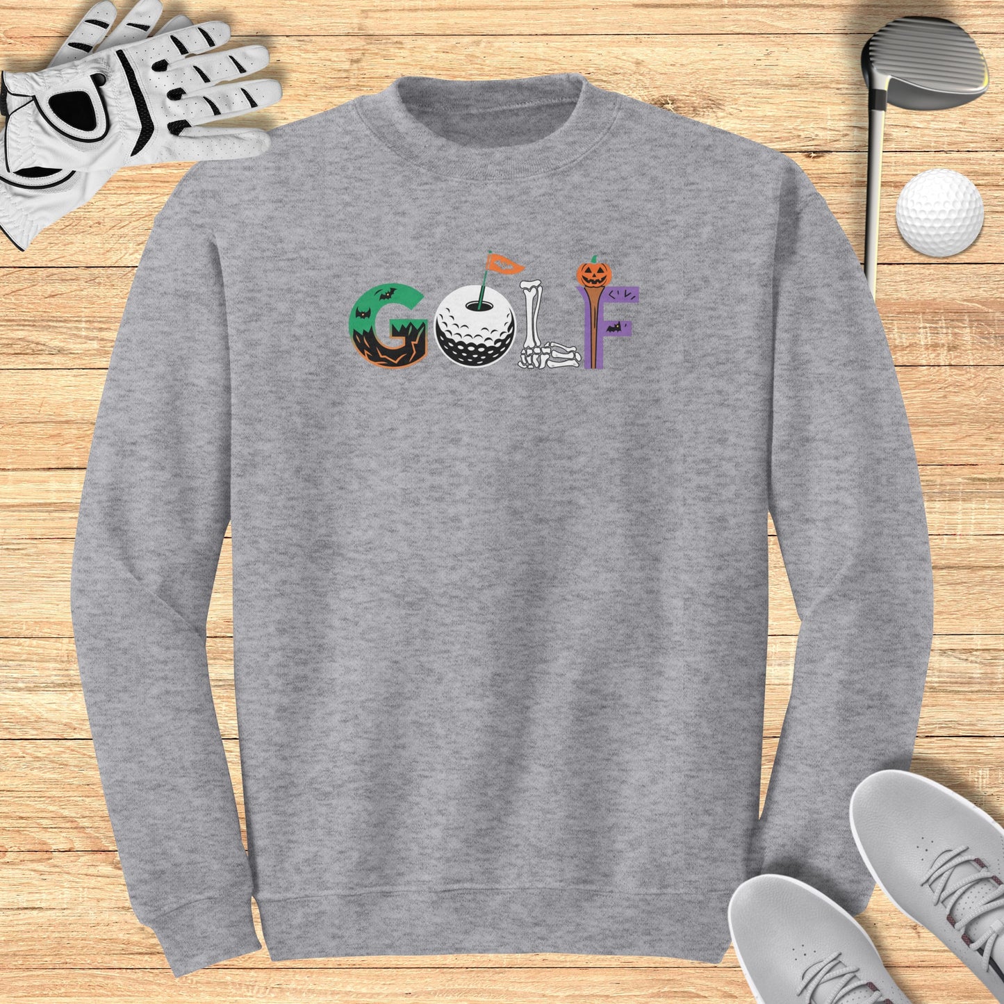 Spooky Swings Sweatshirt