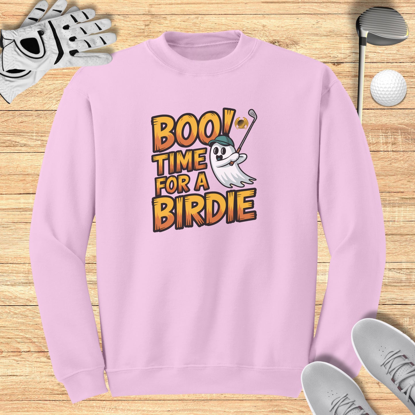 Boo Time for a Birdie Sweatshirt