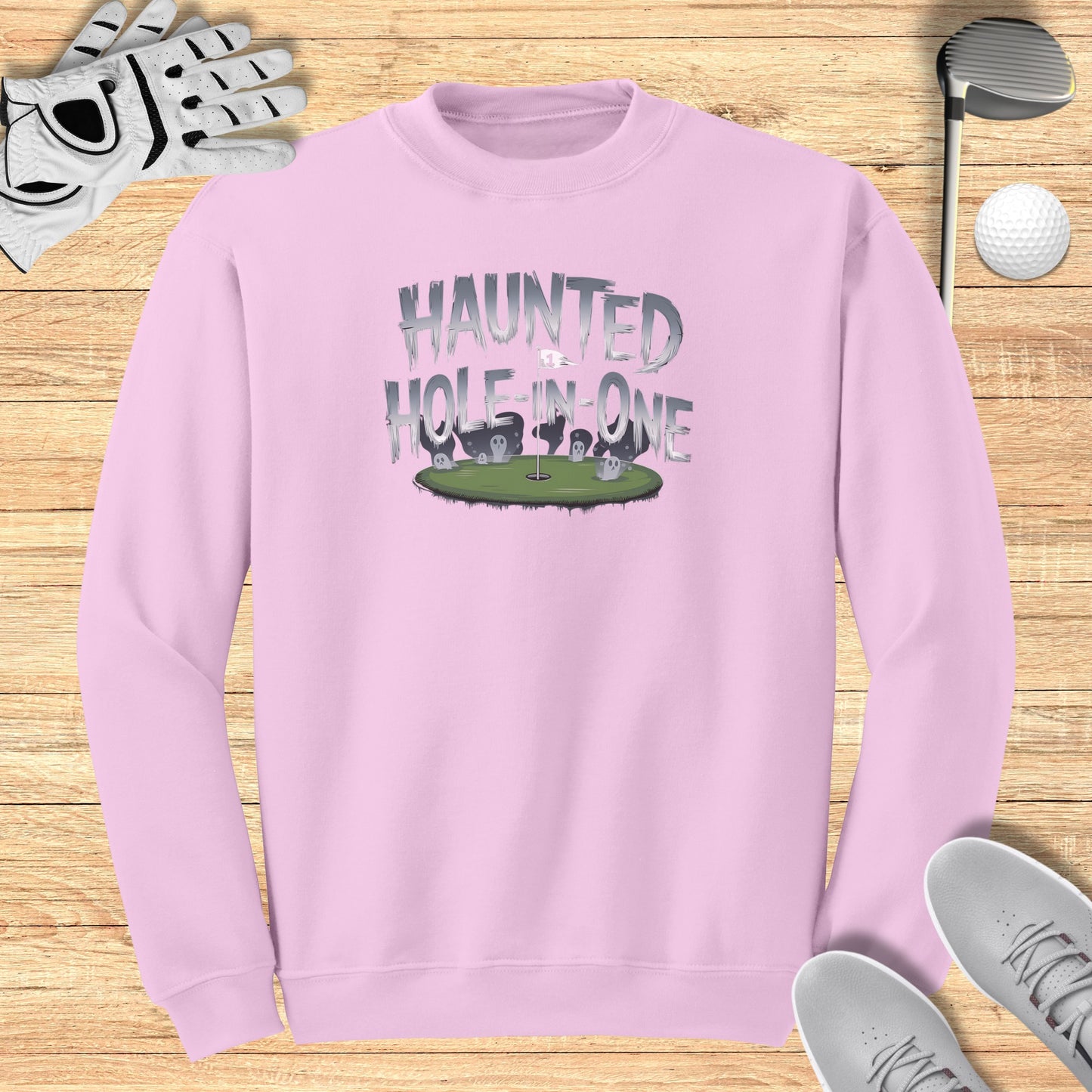 Haunted Hole In One Sweatshirt