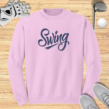 Swing Script Sweatshirt