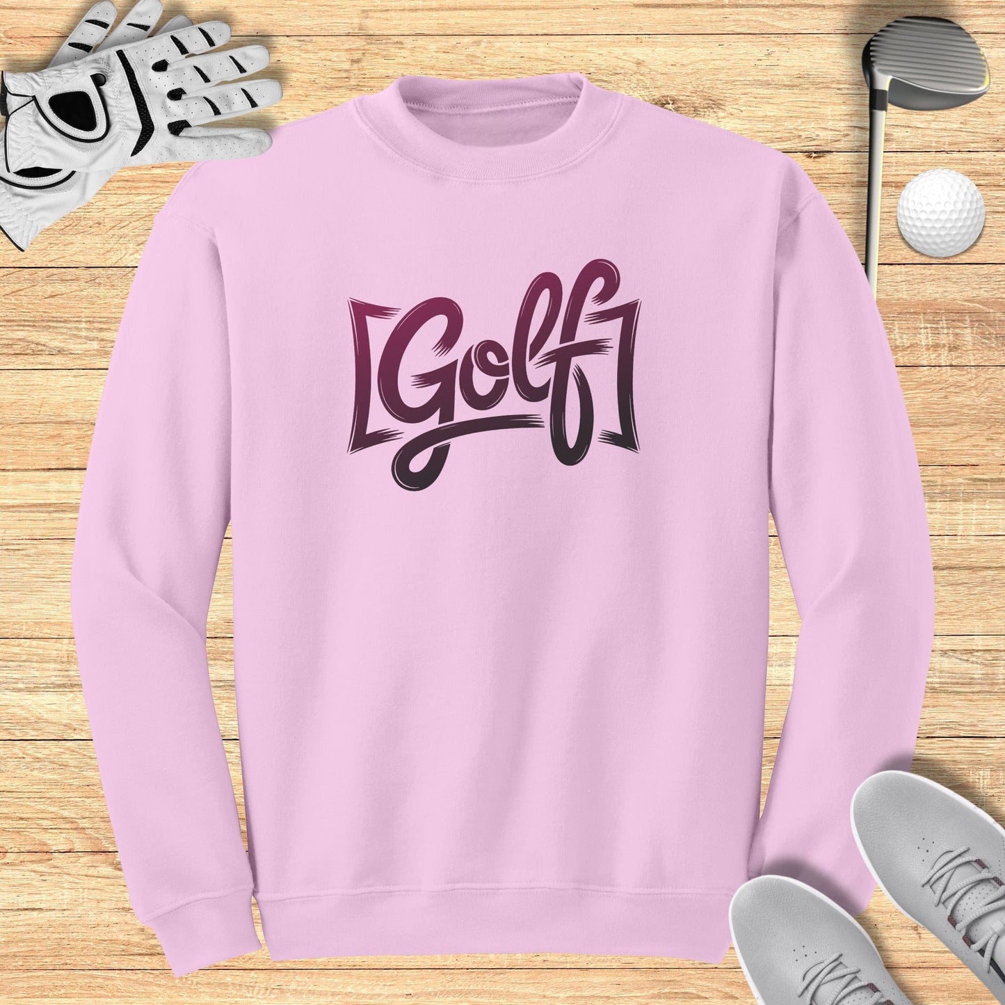Golf Script Sweatshirt