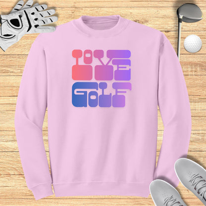 Love Golf Sweatshirt