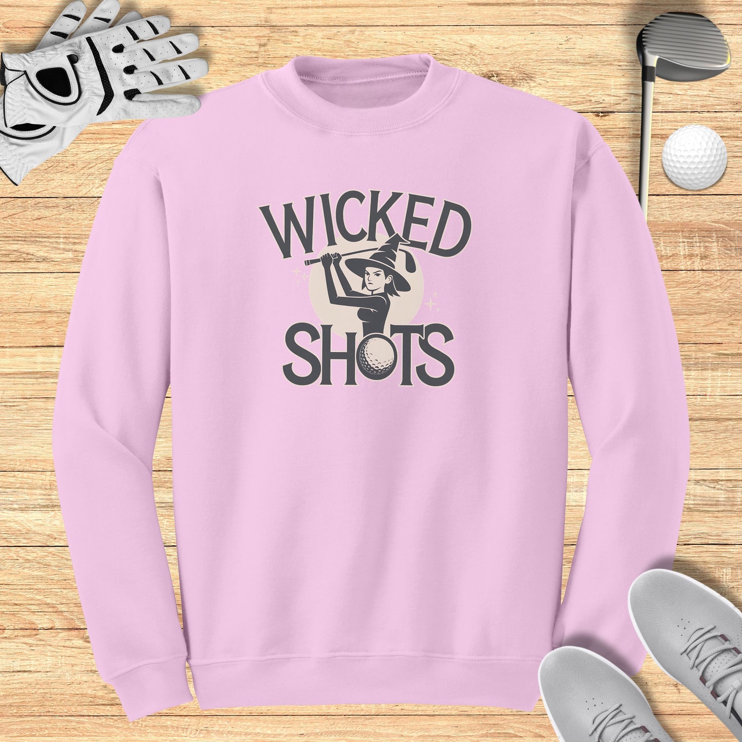Wicked Shots Sweatshirt