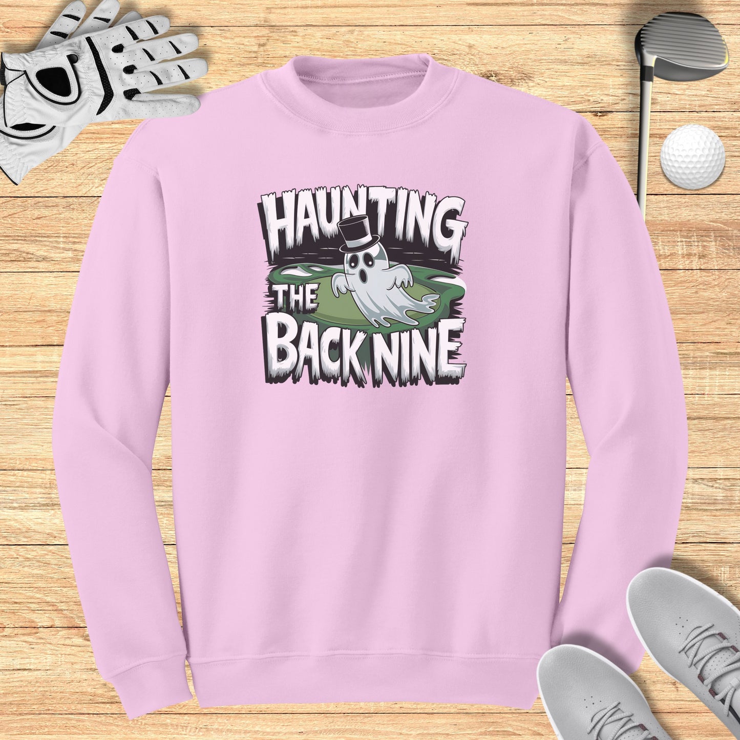 Haunting the Back Nine Sweatshirt
