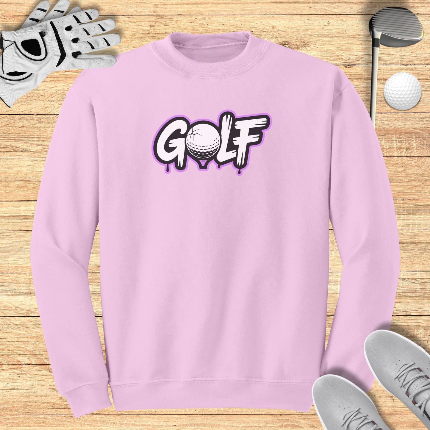 Golf Script Sweatshirt