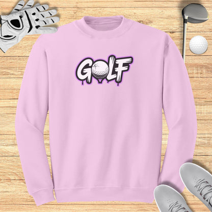 Golf Script Sweatshirt