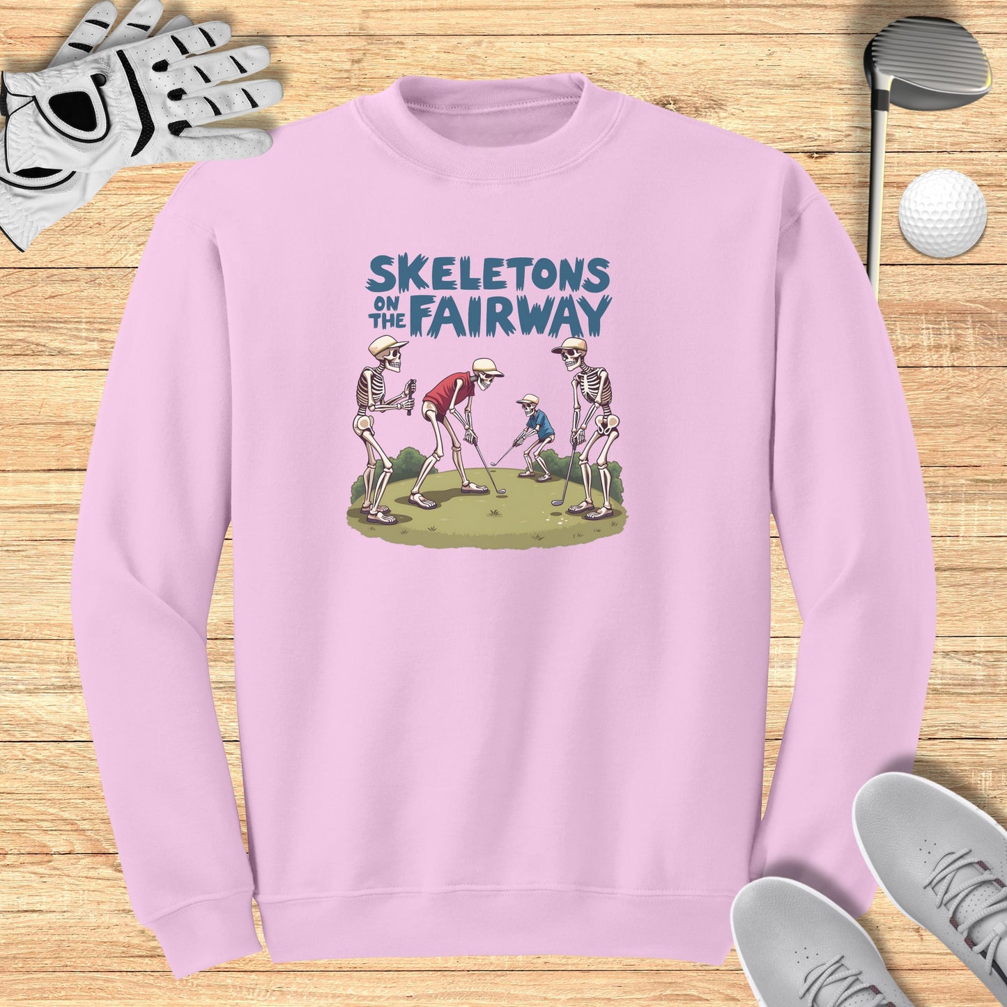 Skeletons on the Fairway Sweatshirt