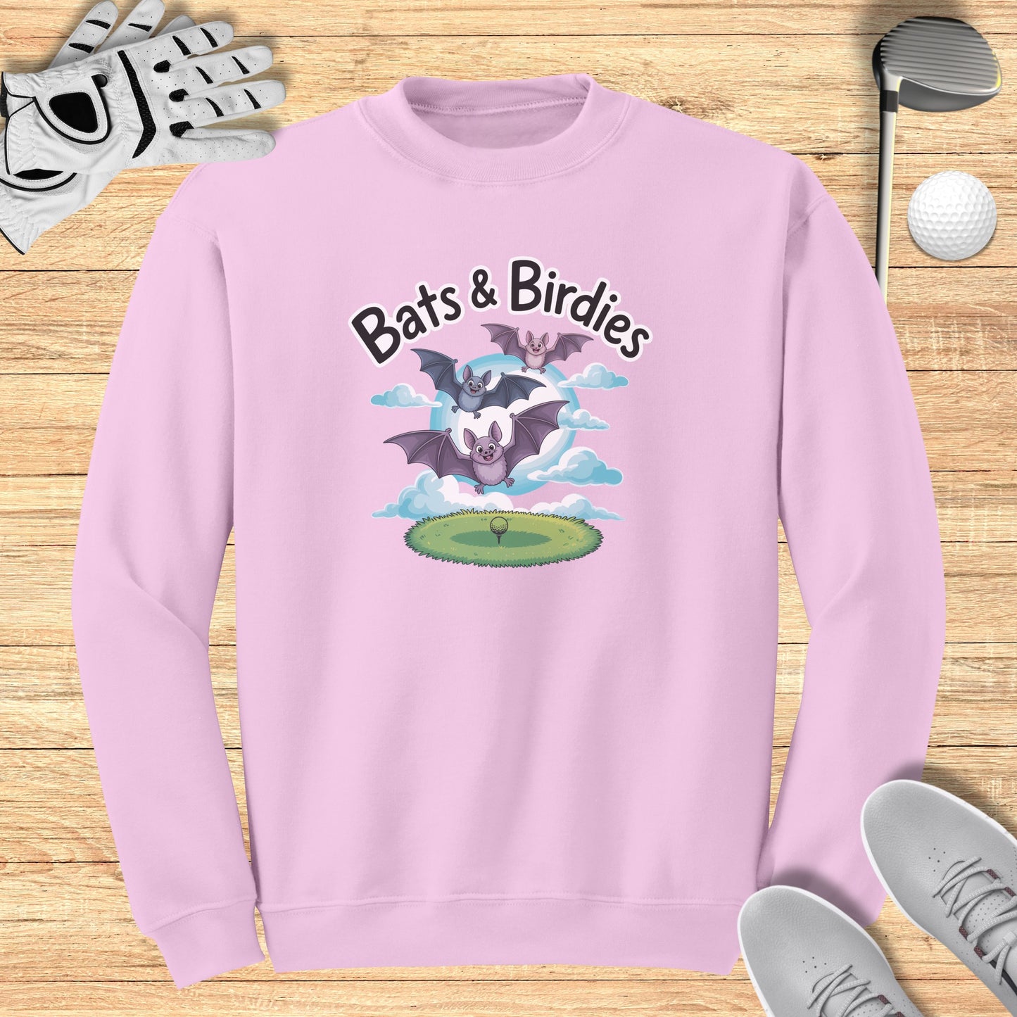 Bats & Birdies Sweatshirt