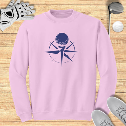 Golf Compass Sweatshirt