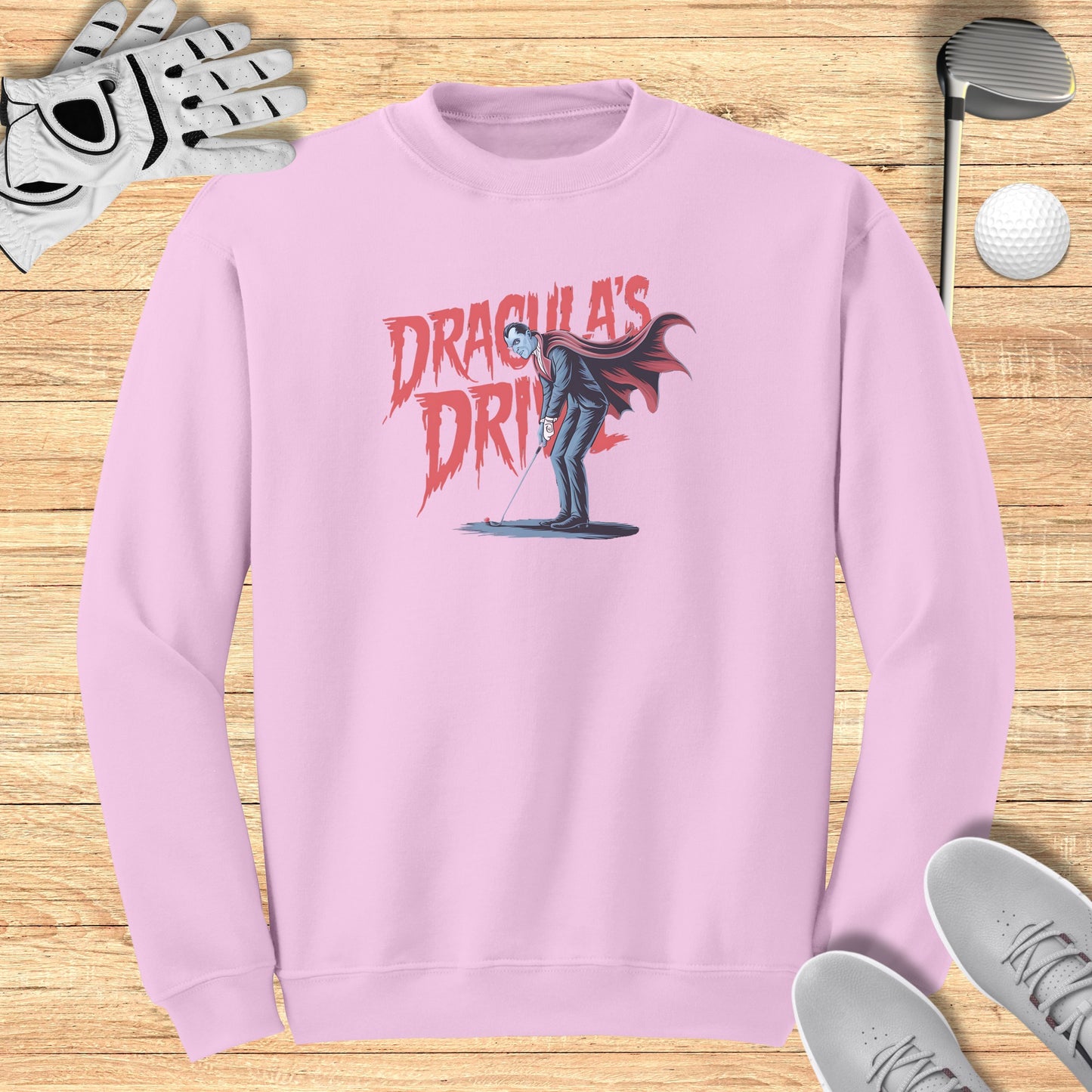 Dracula’s Drive Sweatshirt