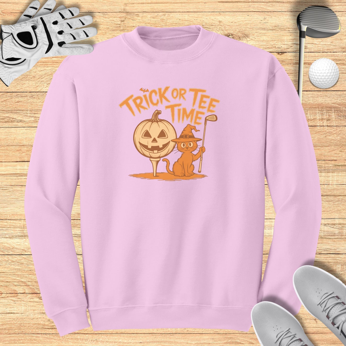 Trick or Tee Time Sweatshirt