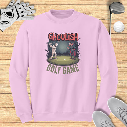Ghoulish Golf Game Sweatshirt