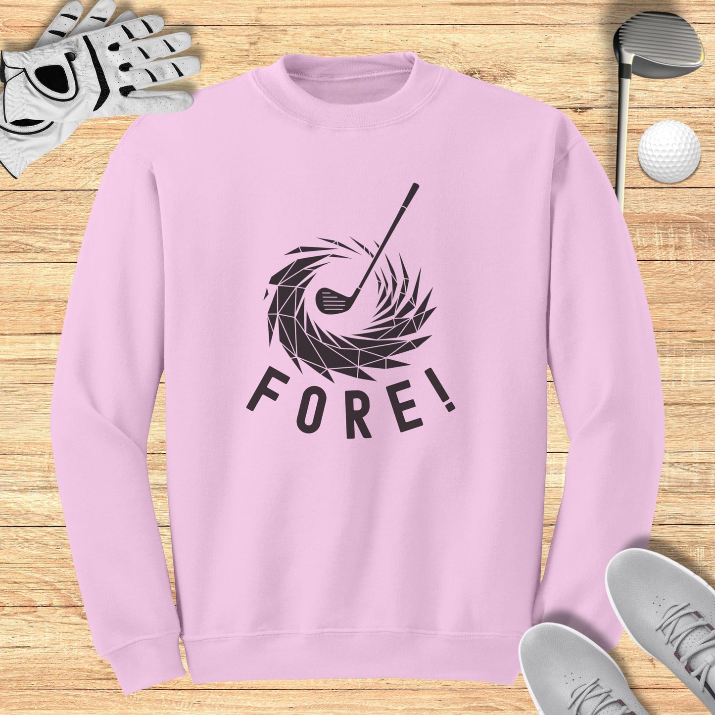 Fore! Club Swivel Sweatshirt