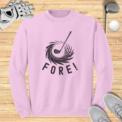 Fore! Club Swivel Sweatshirt