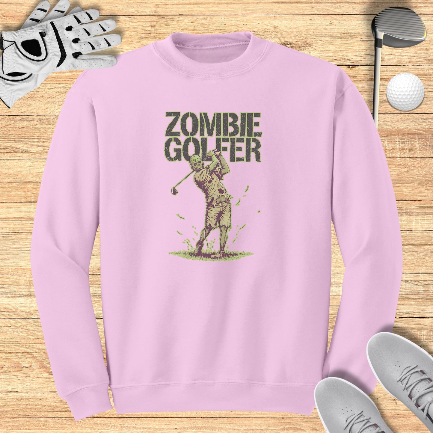 Zombie Golfer Sweatshirt
