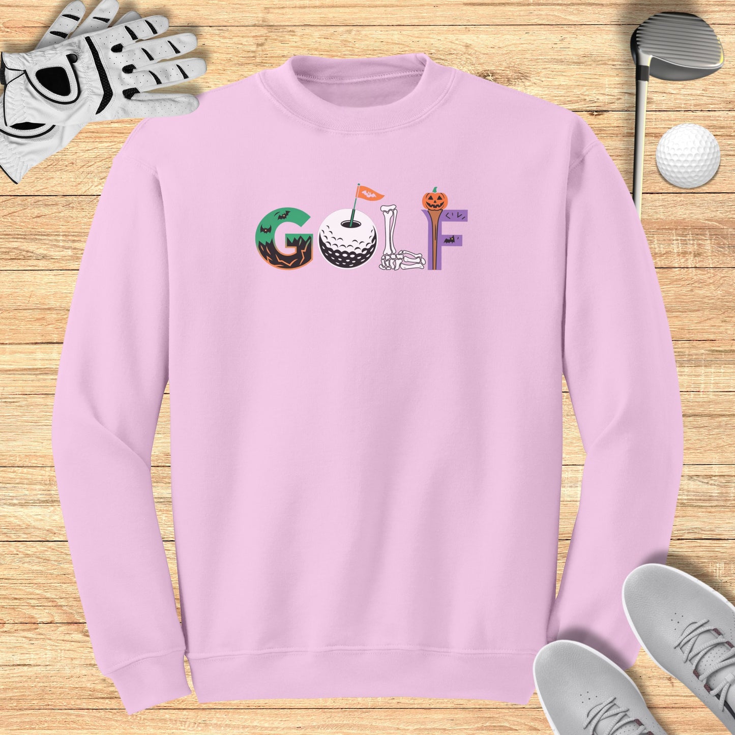 Spooky Swings Sweatshirt
