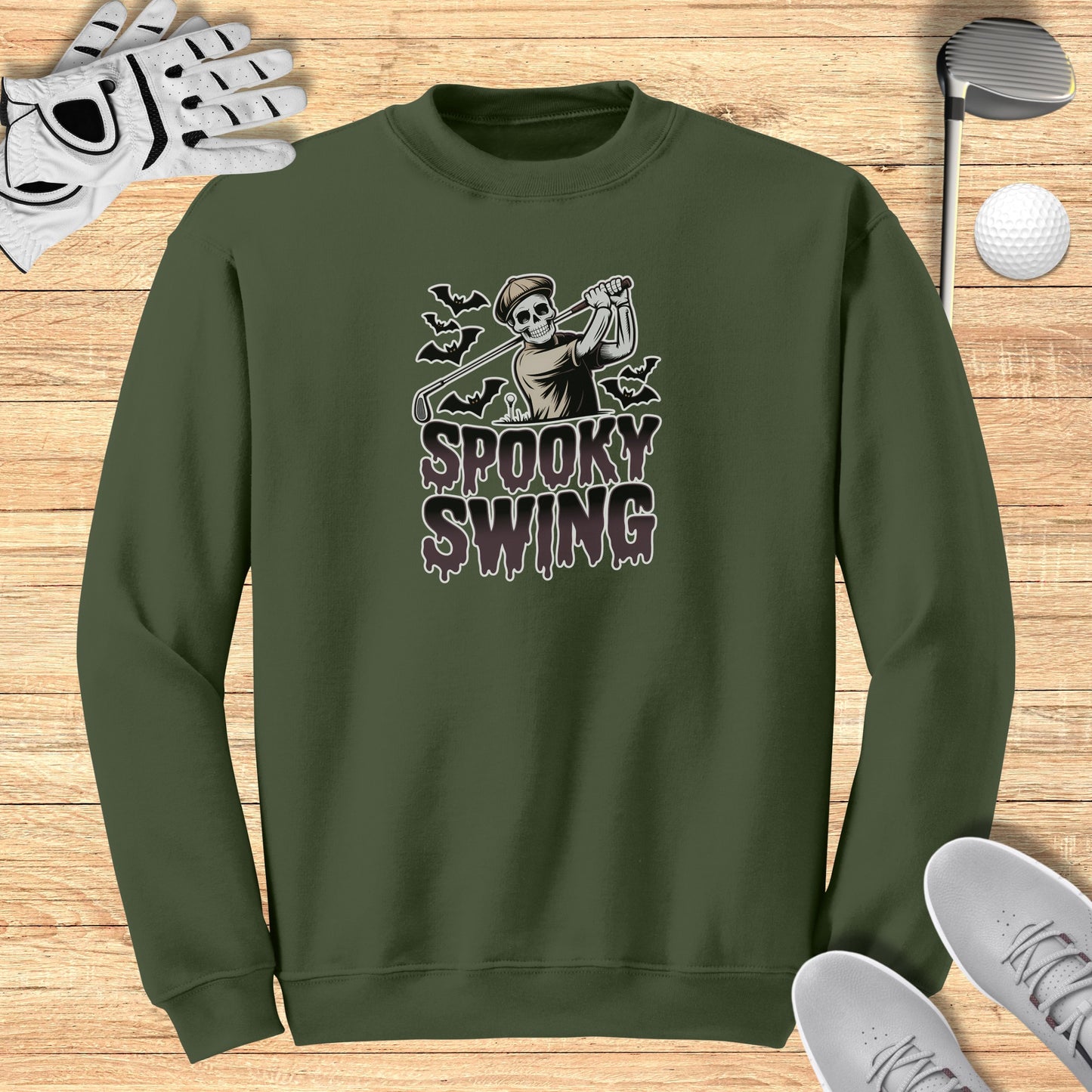 Spooky Swing Sweatshirt